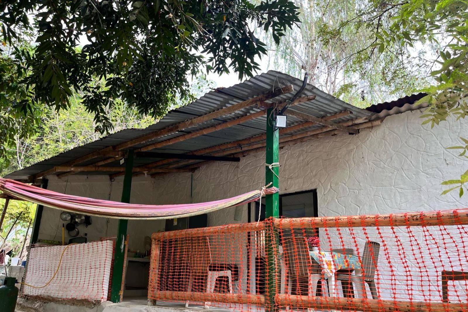 Cabana El Tucan Минка Экстерьер фото